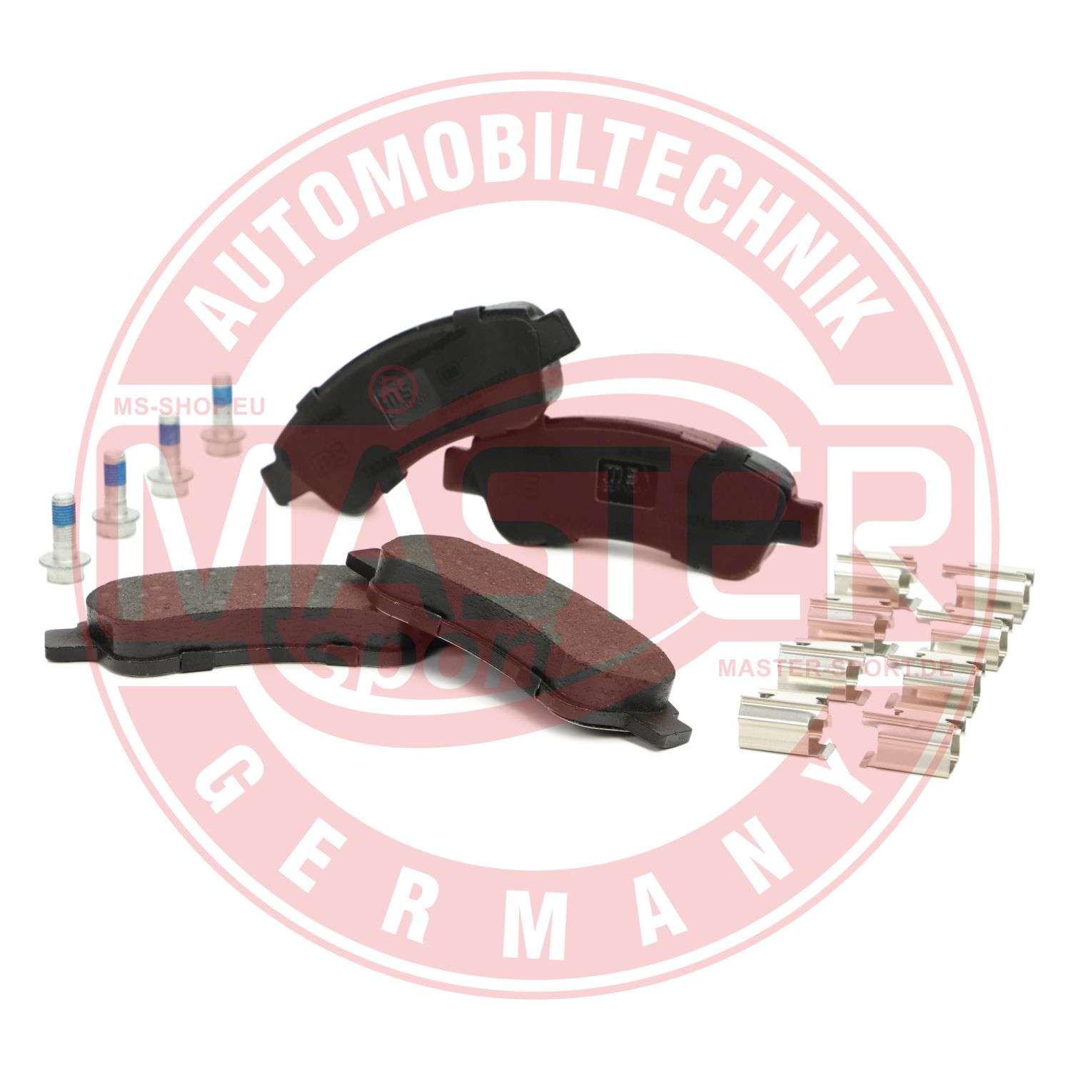 Placute frana MASTERSPORT GERMANY 13046048122N-SET-MS